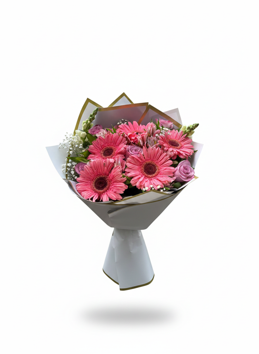 Mini Ramo de Gerbera