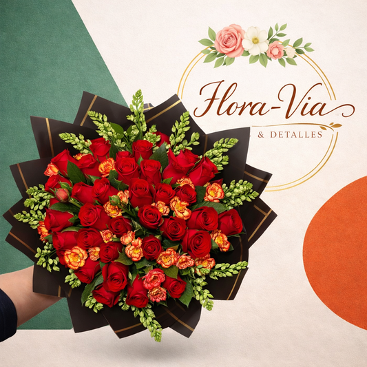 Rosas Rojas Premium