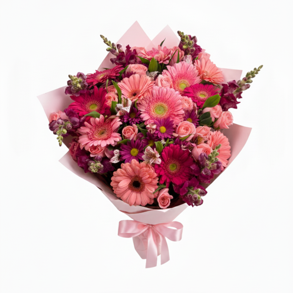 Ramo Elegante de Flores Mixtas